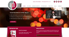 Desktop Screenshot of aphoffman.com